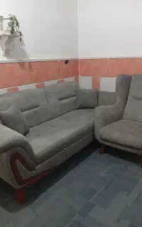 مبل نو خیلی استفاده نشده جنس اصل و سالم