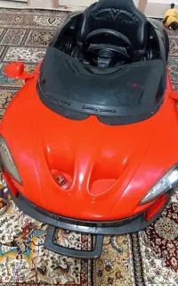 ماشین شارژی کاملا سالم باطری نو شارژر اصلی