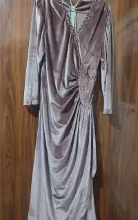 پیراهن مخمل مجلسی