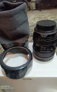 EF lens canon 24 105 F4 L IS USM لنز کنون