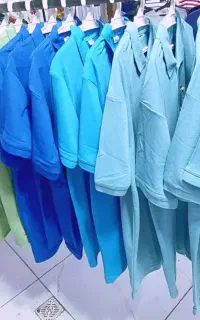تیشرت یقه دار