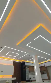 رنگ آمیزی ساختمان اجرای کناف نقاشی نقاش رنگ کار