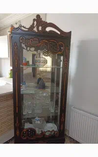 بوفه چوبی