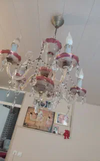 لوستر کریستالی