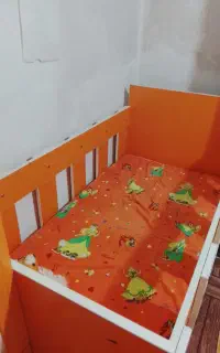 تخت کودک .با تشک