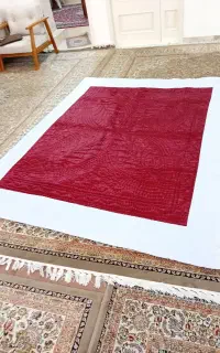 لحاف ۲ نفره پنبه ای نو دست دوز