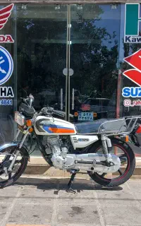 هوندا ۱۲۵ سی سی استارتی