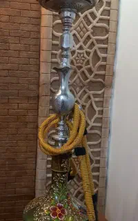 قلیان سایز بزرگ فلزی