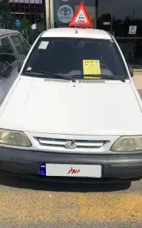 پراید ۹۸ ۱۳۱se بی رنگ