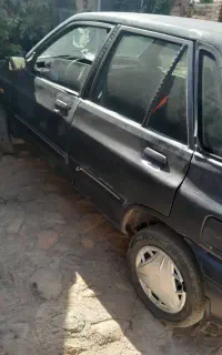 خودروسواری پرایدمدل۸۶سالم