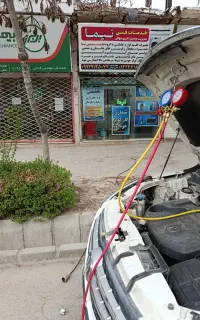 شارژ گاز و تعمیر تخصصی کولر خودرو بجنورد