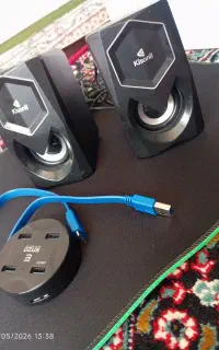 موس پد ، موس هاپ و اسپیکر