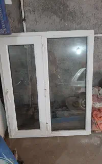 پنجره pvc دوجداره