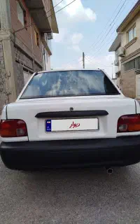 پراید ۸۳ شاسی سالم