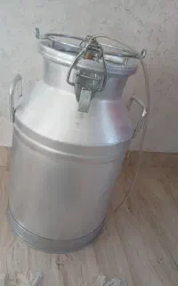 دبه شیر . گلاب گیر