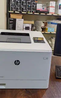 پرینتر رنگی HP M452dw  وایرلس  چاپ دورو