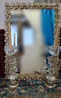 آینه شمعدان