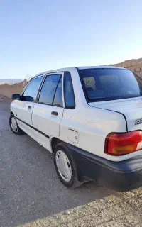 پراید مدل۸۲