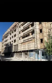 اجرای نمای ساختمان سنگ