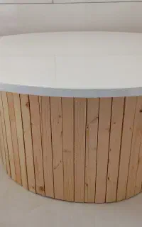 میز عسلی و جلو مبلی مینی‌مال