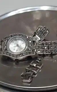 ساعت نقره