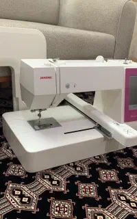 چرخ گلدوزی ژانومه 450