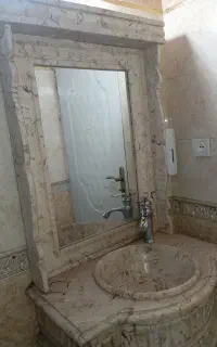 ست آینه و روشویی