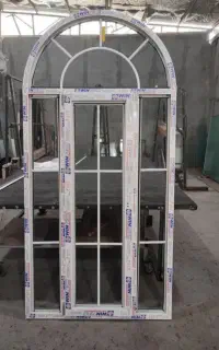پنجره های دوجداره UPVC و توری پلیسه(پشه گیر)