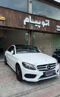 بنز c200 مدل ۲۰۱۵
