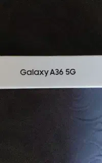 گوشیa36 رام ۸ حافظه ۲۵۶