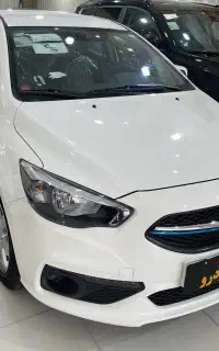 شاهین سفید 404 فول / صفر کیلومتر