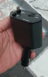 شارژر فندکی خودرو ۱۲۰ وات سوپر فست شارژ