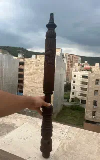 قلیان سرخه دار