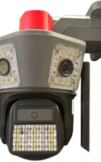 دوربین سیمکارتی سه لنز سرور داخلی