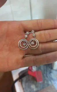 گشواره نقره