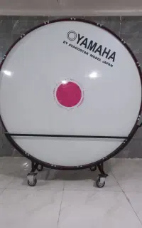 طبل یاماها ۱۶۰ استیل استاندارد با پایه