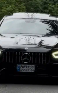بنز AMG GT43 2022 پلاک دائم انزلی