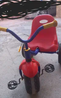 سه چرخه کودک .