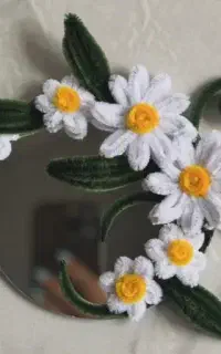 آینه مخملی