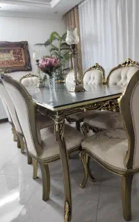 میز ناهار خوری با صندلی