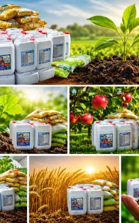 کود برای انواع باغ و زمین