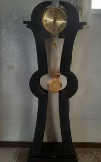 ساعت ایستاده
