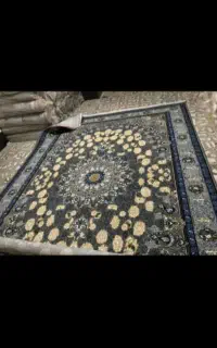 فرش ابریشم رخ مشهد