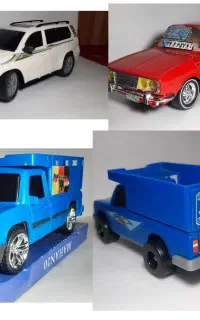 ۴ ماشین اسباب و بازی فقط دونه ای ۲۵۰