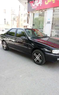 پژو پارس مدل ۱۴۰۱ در حد صفر مشکی