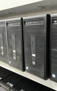 Case TOWER HP کیس اچ پی core i5 /ssd 256 DDR4