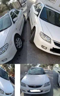 مزدا ۳۲۳ mazda مدل ۸۴ تیپ ۵