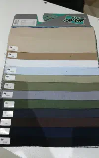 پارچه کیلویی ته طاقه پاییزه لنین کنف کتان