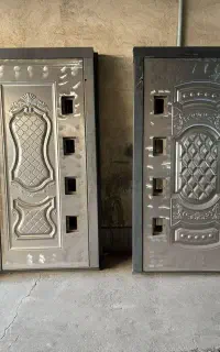 درب آسانسور طرحدار و ساده