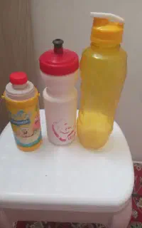 بطری آب مدرسه فقط ۵۰
